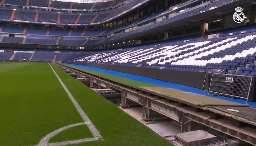 Galeria: novo Santiago Bernabéu