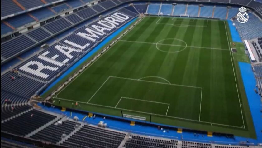 Galeria: novo Santiago Bernabéu