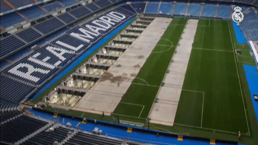 Galeria: novo Santiago Bernabéu