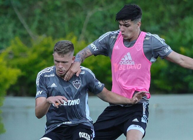 Atlético-MG - 3 títulos: Copa do Brasil sub-20, Copa do Brasil sub-17 e Brasileirão sub-20.