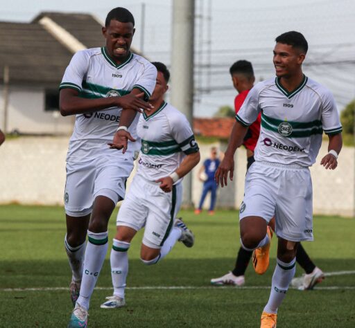 Coritiba - 1 título: Copa do Brasil sub-20.