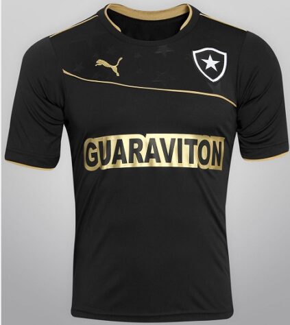 A camisa de 2013 trouxe alguns detalhes a mais.