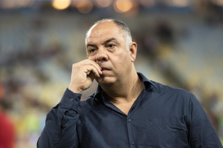 Marcos Braz, vice-presidente do Flamengo
