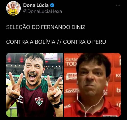 Vitória da Seleção Brasileira por 1 a 0 sobre o Peru rendeu memes nas redes sociais