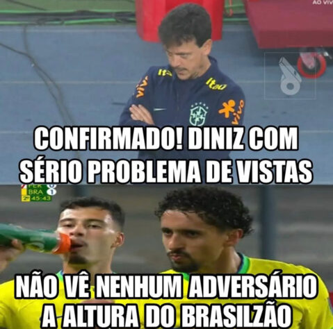 Vitória da Seleção Brasileira por 1 a 0 sobre o Peru rendeu memes nas redes sociais