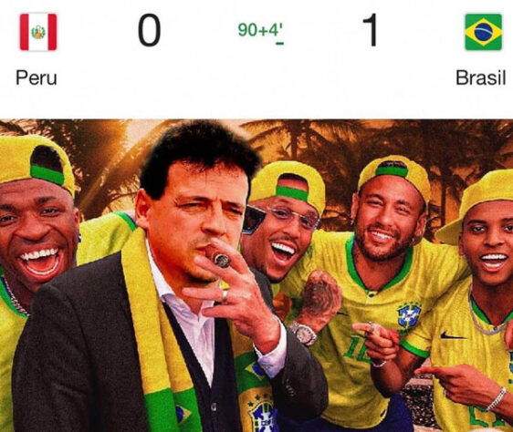 Vitória da Seleção Brasileira por 1 a 0 sobre o Peru rendeu memes nas redes sociais