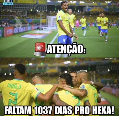 O Dinizismo está on! Torcedores fazem memes com goleada da Seleção Brasileira por 5 a 1 sobre a Bolívia