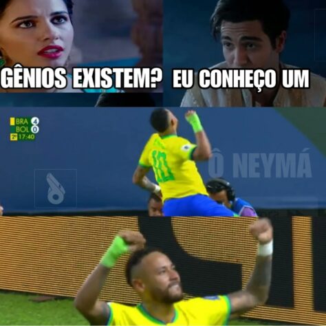 O Dinizismo está on! Torcedores fazem memes com goleada da Seleção Brasileira por 5 a 1 sobre a Bolívia