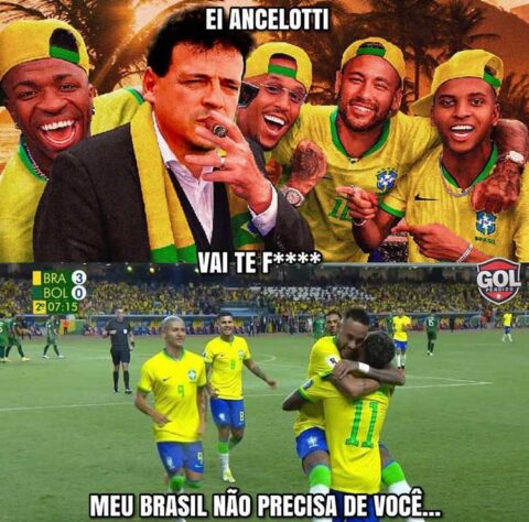 O Dinizismo está on! Torcedores fazem memes com goleada da Seleção Brasileira por 5 a 1 sobre a Bolívia