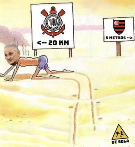 Demissão de Vanderlei Luxemburgo do Corinthians e possíveis destinos de Tite rendem memes nas redes sociais