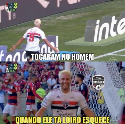 Flamengo é alvo de memes após derrota para o São Paulo na primeira partida da final da Copa do Brasil