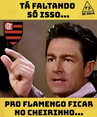 Flamengo é alvo de memes após derrota para o São Paulo na primeira partida da final da Copa do Brasil