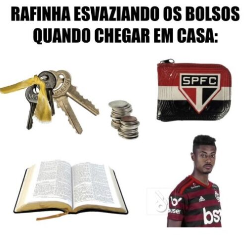 Os melhores memes e zoeiras de São Paulo x Flamengo