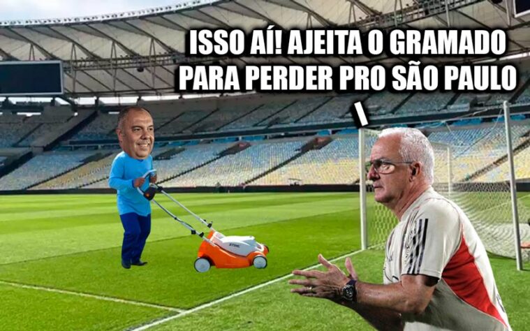 Flamengo é alvo de memes após derrota para o São Paulo na primeira partida da final da Copa do Brasil