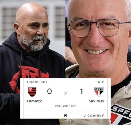 Flamengo é alvo de memes após derrota para o São Paulo na primeira partida da final da Copa do Brasil