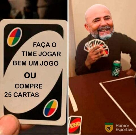 Flamengo é alvo de memes após derrota para o São Paulo na primeira partida da final da Copa do Brasil