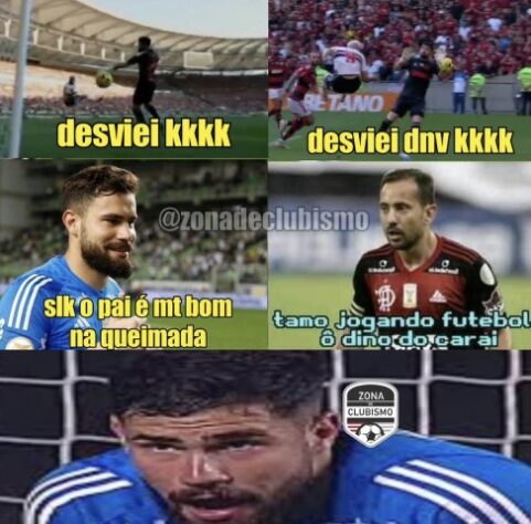 Flamengo é alvo de memes após derrota para o São Paulo na primeira partida da final da Copa do Brasil