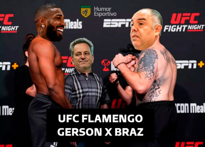 UFC Flamengo: agressão de Marcos Braz a torcedor rubro-negro em shopping do Rio de Janeiro rendeu série de memes e montagens na web