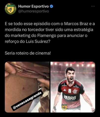 UFC Flamengo: agressão de Marcos Braz a torcedor rubro-negro em shopping do Rio de Janeiro rendeu série de memes e montagens na web