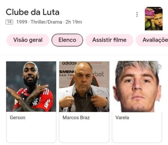 UFC Flamengo: agressão de Marcos Braz a torcedor rubro-negro em shopping do Rio de Janeiro rendeu série de memes e montagens na web