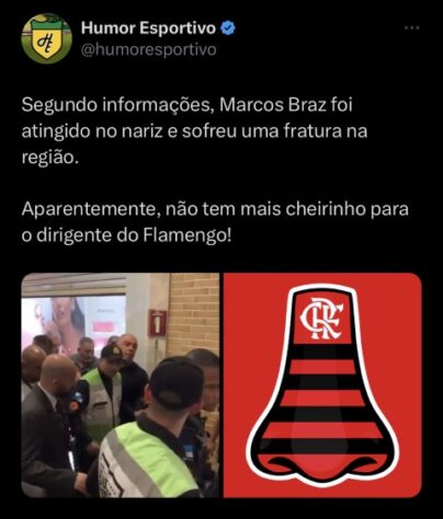 UFC Flamengo: agressão de Marcos Braz a torcedor rubro-negro em shopping do Rio de Janeiro rendeu série de memes e montagens na web