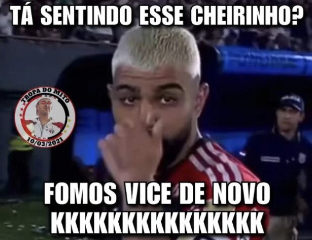 Os melhores memes e zoeiras de São Paulo x Flamengo