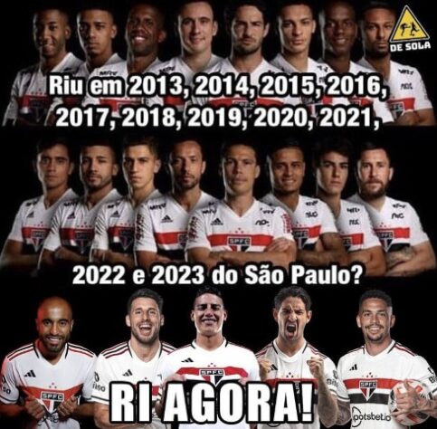 Título inédito do São Paulo na Copa do Brasil rende enxurrada de memes nas redes sociais. Torcedores do Tricolor enalteceram Dorival Júnior e Flamengo sofreu com provocações após novo "cheirinho".