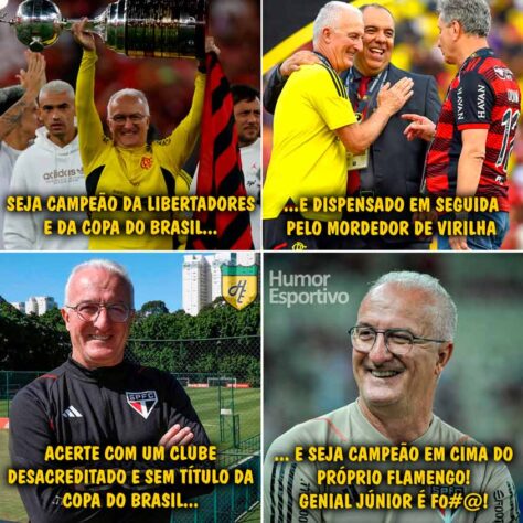 FLAMENGO 0 X 1 SÃO PAULO JOGO DE IDA / MELHORES MEMES ZUANDO O FLAMENGO  DORIVAL JR / COPA DO BRASIL 