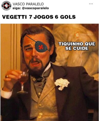 Vasco não cai, Vegetti na cola de Tiquinho e muito mais: os memes da goleada por 5 a 1 da equipe de Ramón Díaz sobre o Coritiba no retorno da torcida a São Januário