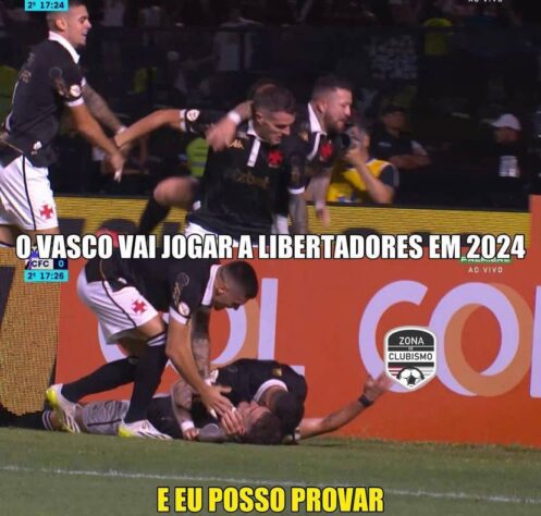 Vasco não cai, Vegetti na cola de Tiquinho e muito mais: os memes da goleada por 5 a 1 da equipe de Ramón Díaz sobre o Coritiba no retorno da torcida a São Januário