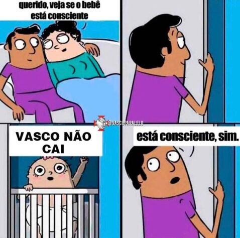 Vasco não cai, Vegetti na cola de Tiquinho e muito mais: os memes da goleada por 5 a 1 da equipe de Ramón Díaz sobre o Coritiba no retorno da torcida a São Januário