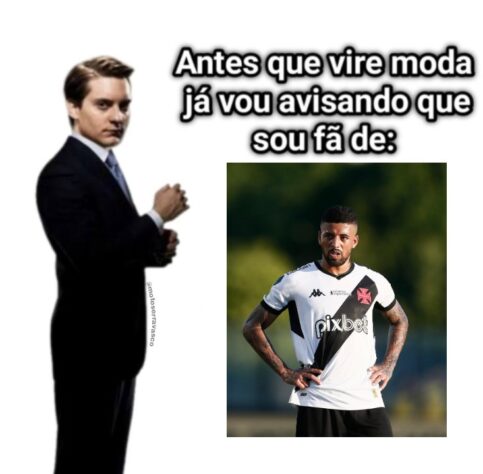 Vasco não cai, Vegetti na cola de Tiquinho e muito mais: os memes da goleada por 5 a 1 da equipe de Ramón Díaz sobre o Coritiba no retorno da torcida a São Januário