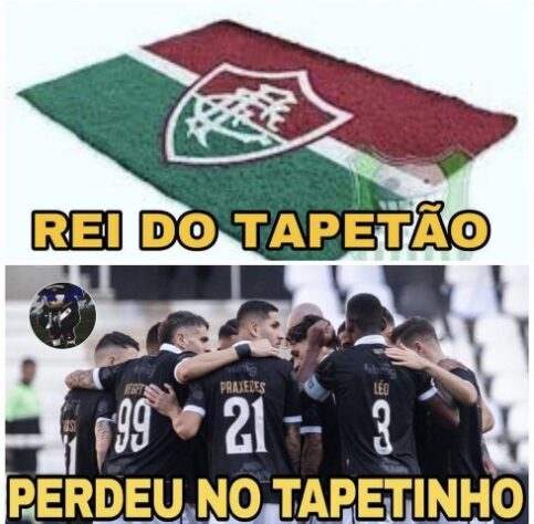 Torcedores do Vasco fazem memes com provocações ao Fluminense após vitória por 4 a 2 no clássico