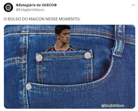 Torcedores do Vasco fazem memes com provocações ao Fluminense após vitória por 4 a 2 no clássico