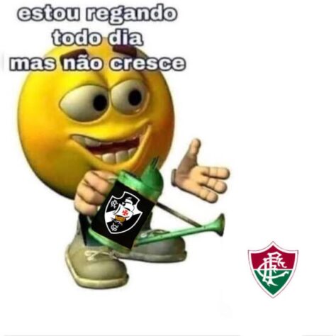 Torcedores do Vasco fazem memes com provocações ao Fluminense após vitória por 4 a 2 no clássico