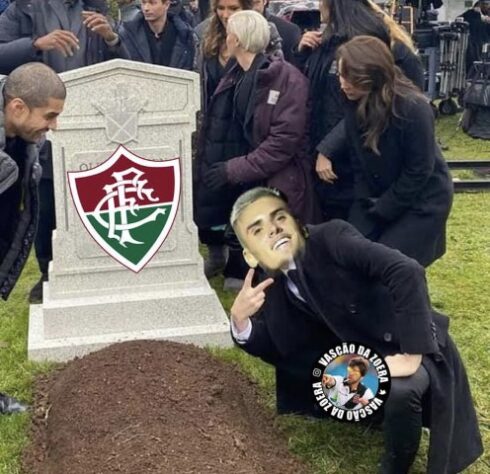 Torcedores do Vasco fazem memes com provocações ao Fluminense após vitória por 4 a 2 no clássico