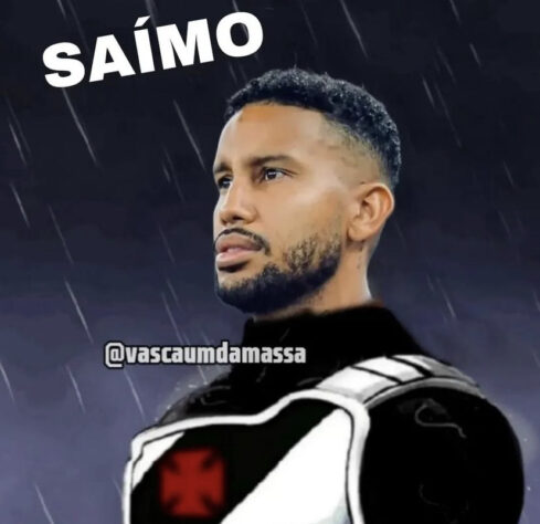 Após vitória sobre o América-MG e saída da zona de rebaixamento, torcedores do Vasco compartilharam memes nas redes sociais