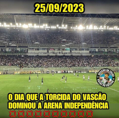 Após vitória sobre o América-MG e saída da zona de rebaixamento, torcedores do Vasco compartilharam memes nas redes sociais