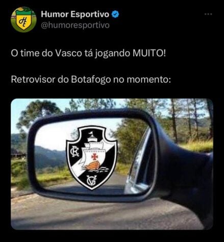 Após vitória sobre o América-MG e saída da zona de rebaixamento, torcedores do Vasco compartilharam memes nas redes sociais