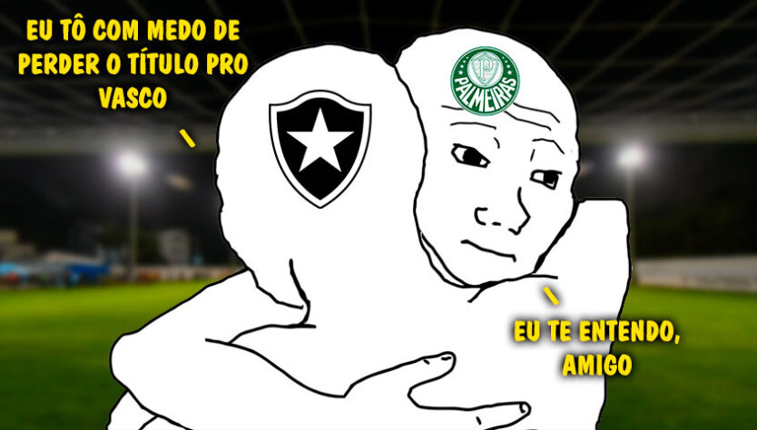 Após vitória sobre o América-MG e saída da zona de rebaixamento, torcedores do Vasco compartilharam memes nas redes sociais