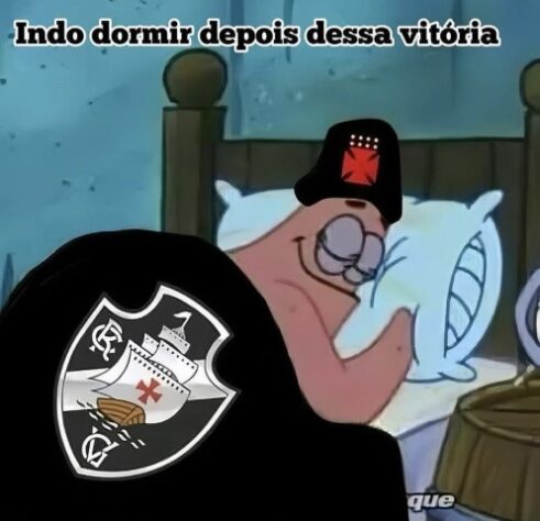 Após vitória sobre o América-MG e saída da zona de rebaixamento, torcedores do Vasco compartilharam memes nas redes sociais