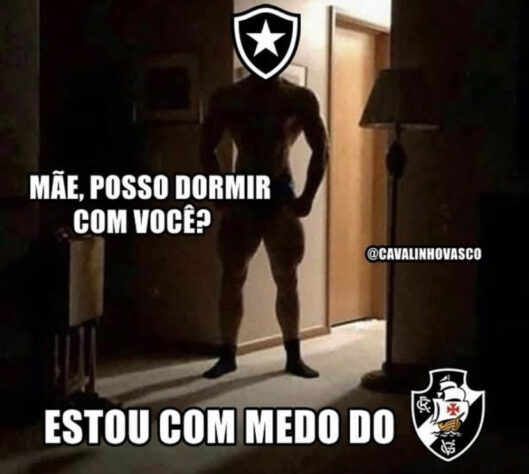 Após vitória sobre o América-MG e saída da zona de rebaixamento, torcedores do Vasco compartilharam memes nas redes sociais