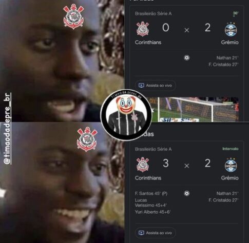 Yuri Alberto joga vôlei? Rivais fazem memes com pênalti polêmico não marcado contra o Corinthians no empate com o Grêmio na Neo Química Arena