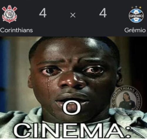 Yuri Alberto joga vôlei? Rivais fazem memes com pênalti polêmico não marcado contra o Corinthians no empate com o Grêmio na Neo Química Arena