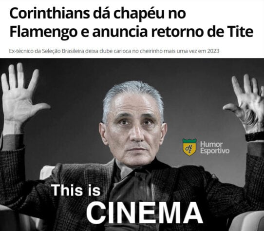 Demissão de Vanderlei Luxemburgo do Corinthians e possíveis destinos de Tite rendem memes nas redes sociais