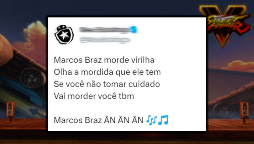 Após morder virilha de torcedor do Flamengo, Marcos Braz vira piada nas redes sociais com adaptação de música