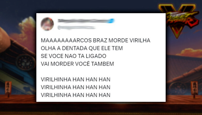 Após morder virilha de torcedor do Flamengo, Marcos Braz vira piada nas redes sociais com adaptação de música