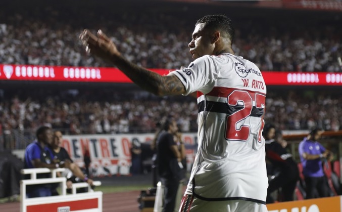 16/8/2023 - São Paulo 2x0 Corinthians