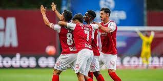 29º lugar: Braga (Portugal/nível 4) - 168 pontos 