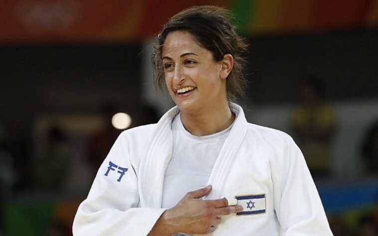 Yarden Gerbi (judoca) - Gerbi foi outra atleta a demonstrar apoio a Israel no conflito.